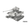 Char lourd allemand Sd.Kfz.182 King Tiger (Tourelle Henschel) - 1/72 - MENG 72-011