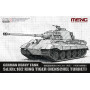 Char lourd allemand Sd.Kfz.182 King Tiger (Tourelle Henschel) - 1/72 - MENG 72-011
