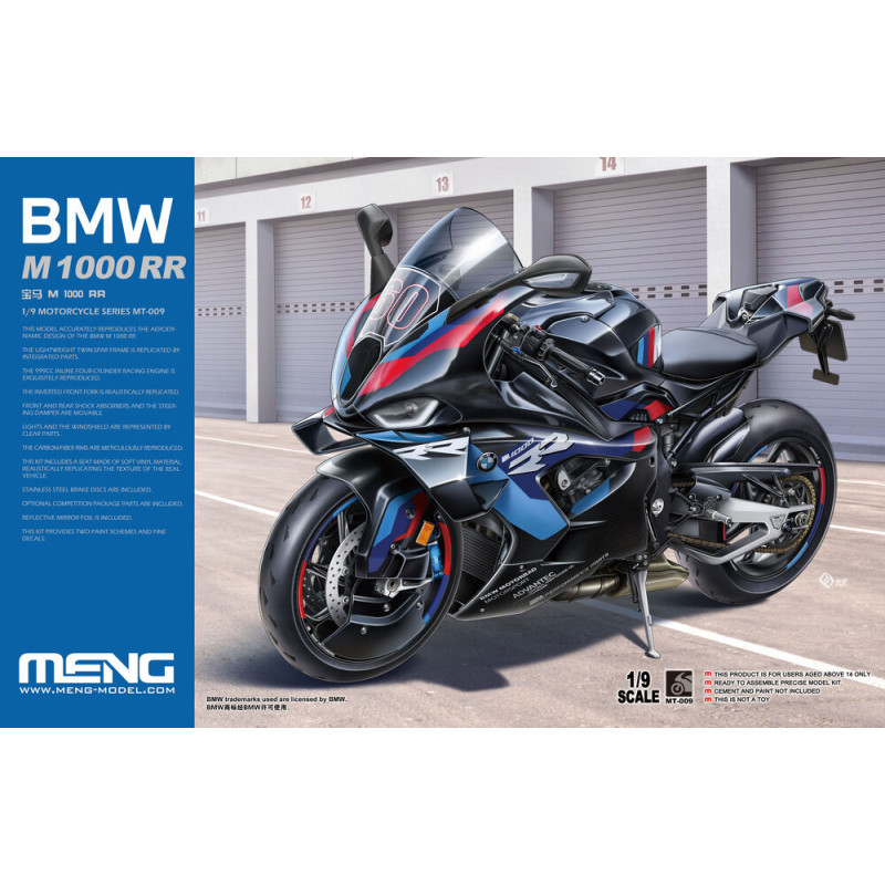 BMW M 1000 RR - 1/9 - MENG MT-009