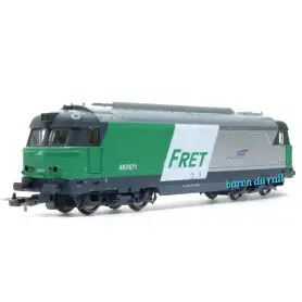 Locomotive diesel BB 467471 FRET "Adieu aux BB 67400" ép. V SNCF - HO 1/87 - PIKO 96152