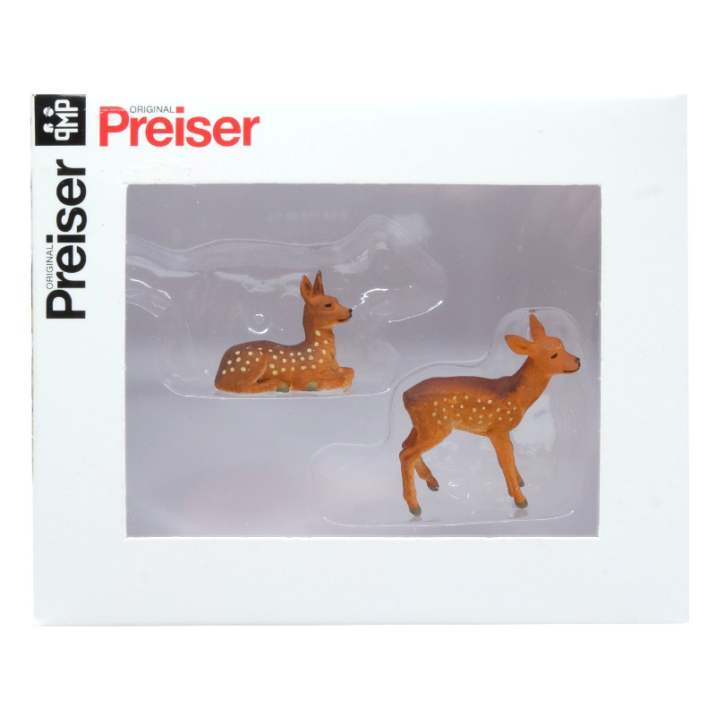 2 faons - O 1/43 - PREISER 47706