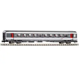 Voiture Corail A10tu 1ère CL. logo flèche SNCF ép. IV - N 1/160 - Piko 94086