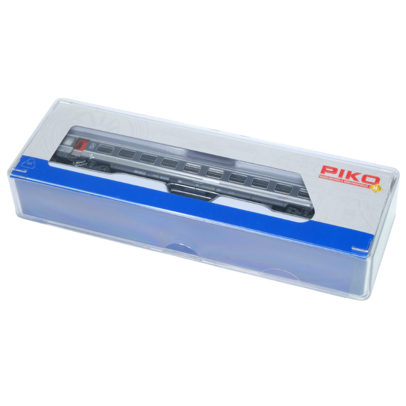 Coffret PIKO 2 Voitures Corail SNCF Multiservice - Époque VI, Voie N - Neuf Pour Réseau Miniature