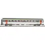 Voiture Corail B11tu 2ème CL. logo flèche SNCF ép. IV - N 1/160 - Piko 94085