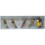 Soldats US 1950 - HO 1/87 - PREISER 10594