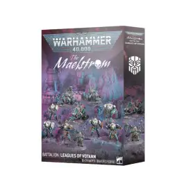 Bataillon du Maelström: Ligues de Votann - Warhammer 40000 69-26