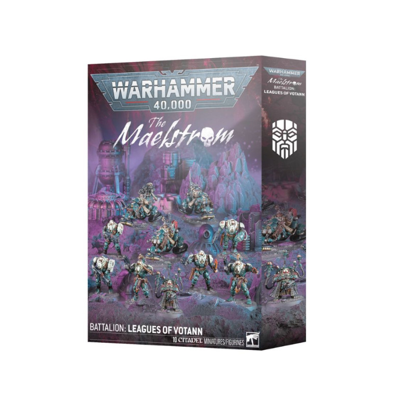 Bataillon du Maelström: Ligues de Votann - Warhammer 40000 69-26