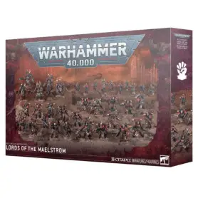 Bataillon Red Corsairs: Seigneurs du Maelström - Warhammer 40000 43-108