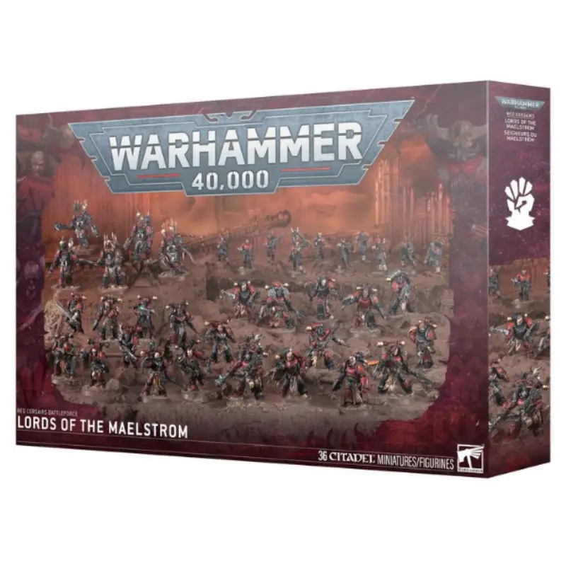 Bataillon Red Corsairs: Seigneurs du Maelström - Warhammer 40000 43-108