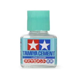 Tamiya Cement faible odeur - Colle Pinceau 87238