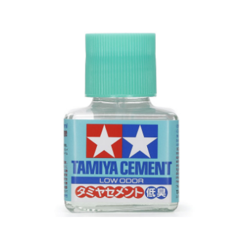 Tamiya Cement faible odeur - Colle Pinceau 87238