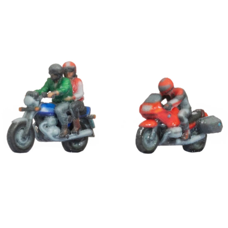 Motocyclistes - N 1/160 - NOCH 35837