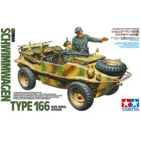Schwimmwagen allemand type 166 WWII - 1/35 - Tamiya 35393