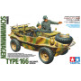 Schwimmwagen allemand type 166 WWII - 1/35 - Tamiya 35393