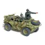 Schwimmwagen allemand type 166 WWII - 1/35 - Tamiya 35393