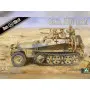 Half-track Sd.Kfz. 250/3 Ausf. A - échelle 1/16 - DAS WERK 16019