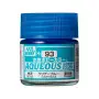 H-093 Clear Blue brillant (bleu transparent) Mr Hobby Gunze Aqueous - pot acrylique 10 ml