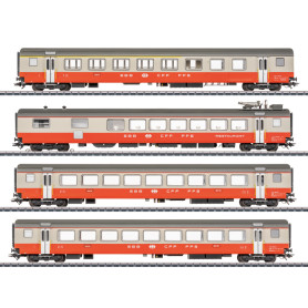 Voitures de voyageurs en édition limitée pour modélisme ferroviaire à l' échelle O