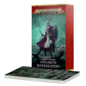 Cartes de Charte: Ossiarch Bonereapers (français) - Warhammer Age Of Sigmar 94-02