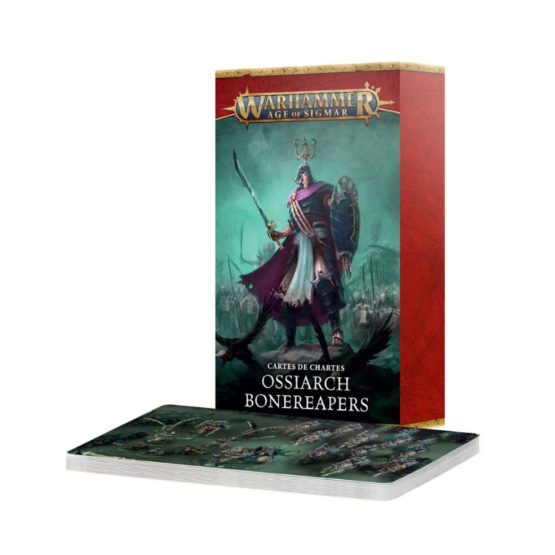 Cartes de Charte: Ossiarch Bonereapers (français) - Warhammer Age Of Sigmar 94-02