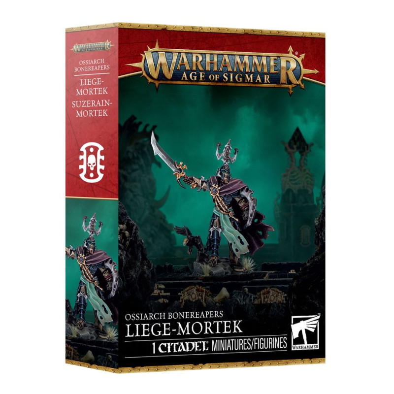 Suzerain-Mortek: Ossiarch Bonereapers - Warhammer Age Of Sigmar 94-46