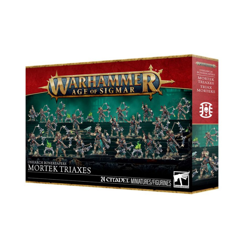 Triax Morteks: Ossiarch Bonereapers - Warhammer Age Of Sigmar 94-45