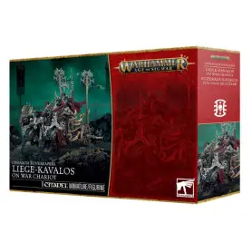 Suzerain-Kavalos sur Char de Guerre: Ossiarch Bonereapers - Warhammer Age Of Sigmar 94-36