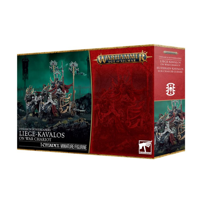 Suzerain-Kavalos sur Char de Guerre: Ossiarch Bonereapers - Warhammer Age Of Sigmar 94-36