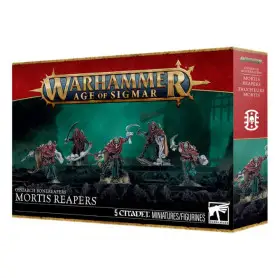 Faucheurs Mortis: Ossiarch Bonereapers - Warhammer Age Of Sigmar 94-37