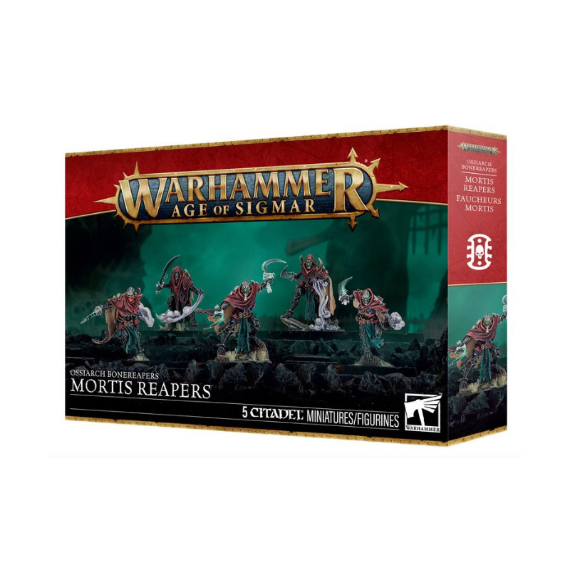 Faucheurs Mortis: Ossiarch Bonereapers - Warhammer Age Of Sigmar 94-37