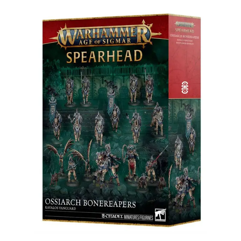 Fer de Lance: Collecteurs Ossiarques – Avant-garde Kavalos - Warhammer Age Of Sigmar 70-943