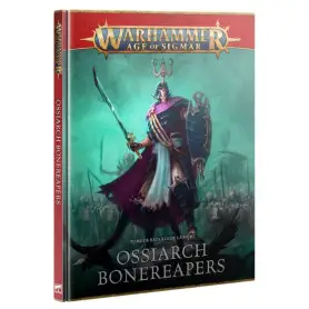 Tome de Bataille de la Mort: Ossiarch Bonereapers - Warhammer Age Of Sigmar 94-01