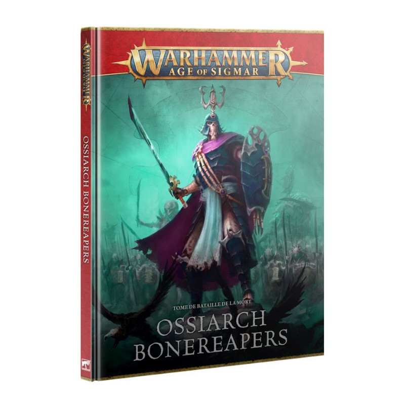 Tome de Bataille de la Mort: Ossiarch Bonereapers - Warhammer Age Of Sigmar 94-01