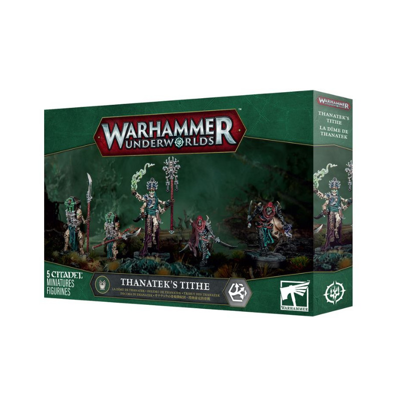 La Dîme de Thanatek - Warhammer Underworlds 34-010