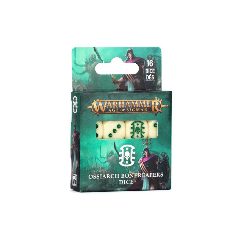 Set de dés: Collecteurs Ossiarques - Warhammer Age Of Sigmar 94-03