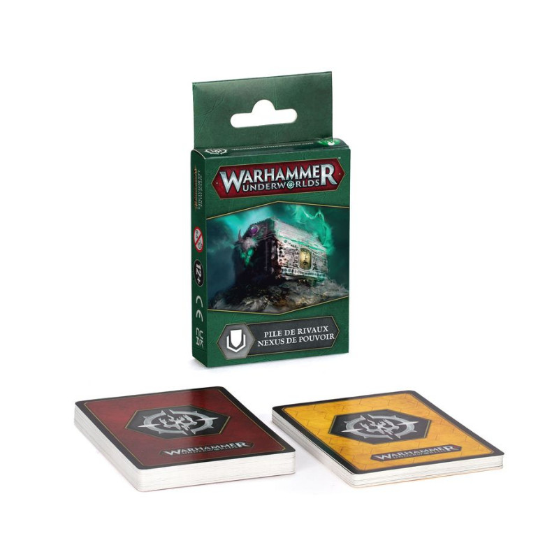 Pile de Rivaux Nexus de Pouvoir - Warhammer Underworlds 34-012