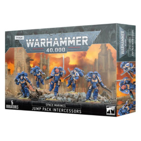Intercessors d'Assaut à Réacteurs Dorsaux - Warhammer 40000 48-13