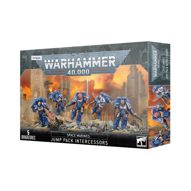 Intercessors d'Assaut à Réacteurs Dorsaux - Warhammer 40000 48-13