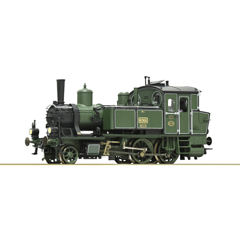 Locomotive à vapeur classe Pt 2/3, K.Bay.Sts.B. ép. I digitale son - HO 1/87 - ROCO 7110037