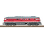 Locomotive diesel classe 132 Ludmilla ép. IV digitale sonore - HO 1/87 - TRIX 22407
