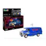GMC WSQK Squawk Van "Stranger Things" Kit complet - 1/24 - REVELL 67732