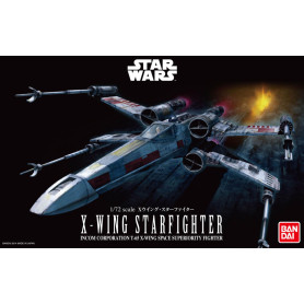 X-Wing Starfighter Star Wars Easy-Click - 1/72 - REVELL 01200