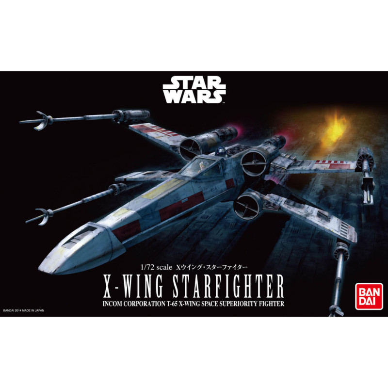 X-Wing Starfighter Star Wars Easy-Click - 1/72 - REVELL 01200