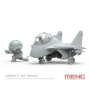 Avion de chasse embarqué J-15 Flying Shark de la marine de l'APL (modèle cartoon) - MENG mPLANE-008