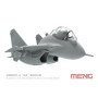 Avion de chasse embarqué J-15 Flying Shark de la marine de l'APL (modèle cartoon) - MENG mPLANE-008