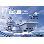 Porte-avions de la marine de l'APL Shandong (modèle cartoon) - MENG WB-008