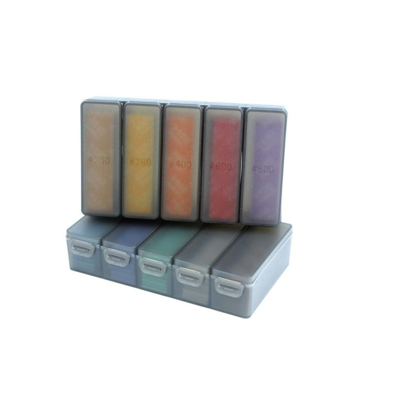 Feuilles de ponçage flexibles haute performance (grain fin) 180/280/400/600/800 - MENG MTS-041