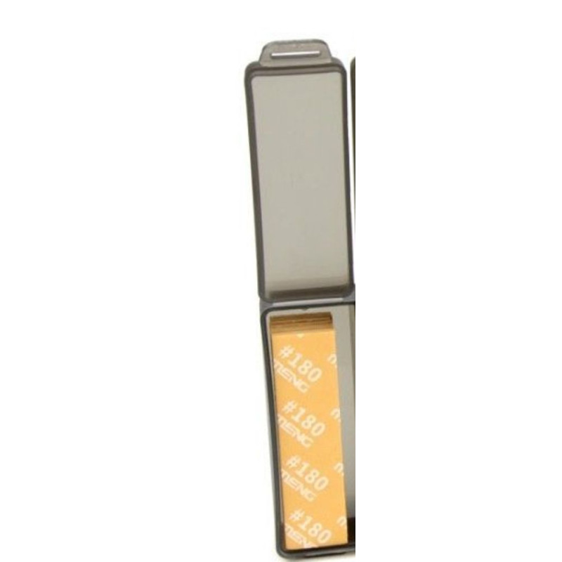 Papier de ponçage flexible haute performance (recharge fine/grain 180) - MENG MTS-041a