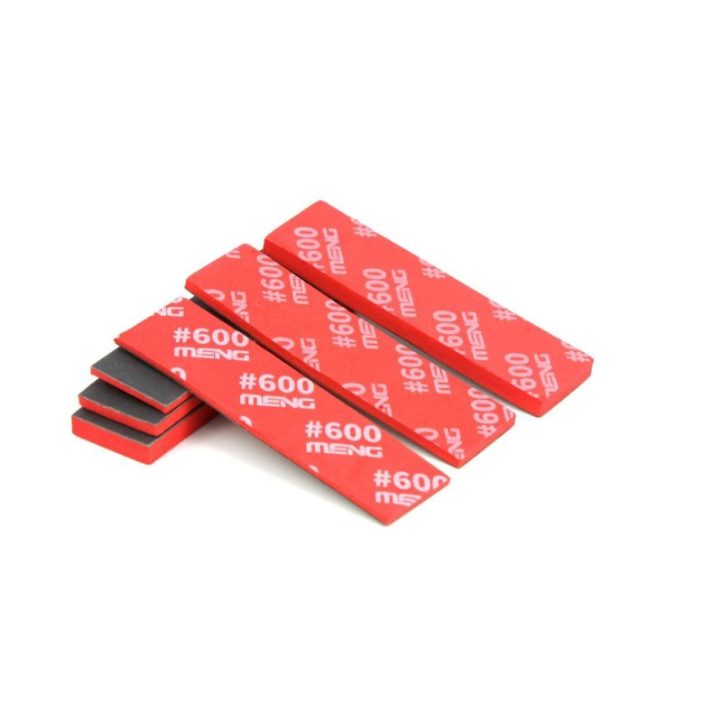Papier de ponçage flexible haute performance (recharge fine/grain 600) - MENG MTS-041d
