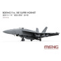Boeing F/A-18E Super Hornet - 1/48 - MENG LS-012
